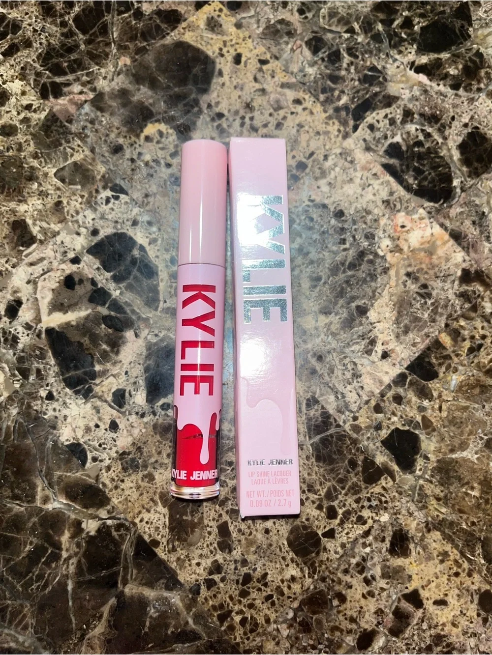 Kylie Cosmetics lip shine